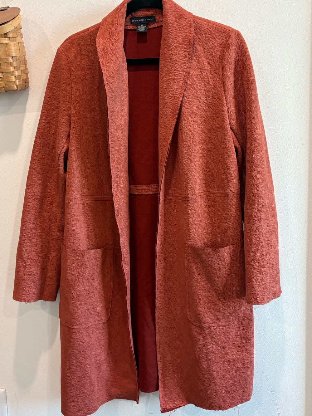 burnt orange blazer